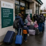Cheltuielile statului pentru cazarea ucrainenilor și solicitanților de protecție internațională au scăzut cu 26%