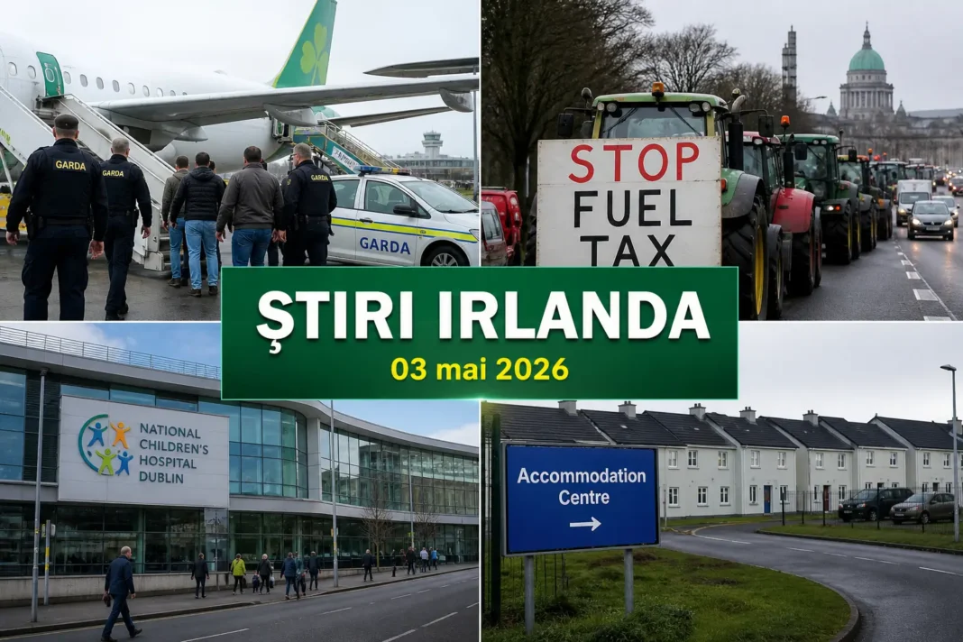 Știri Irlanda ⎜03 mai 2026