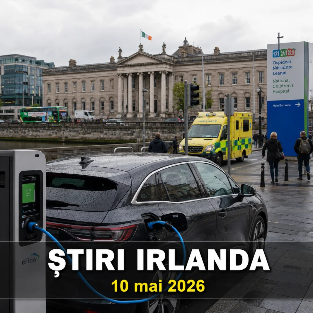 Știri Irlanda ⎜10 mai 2026