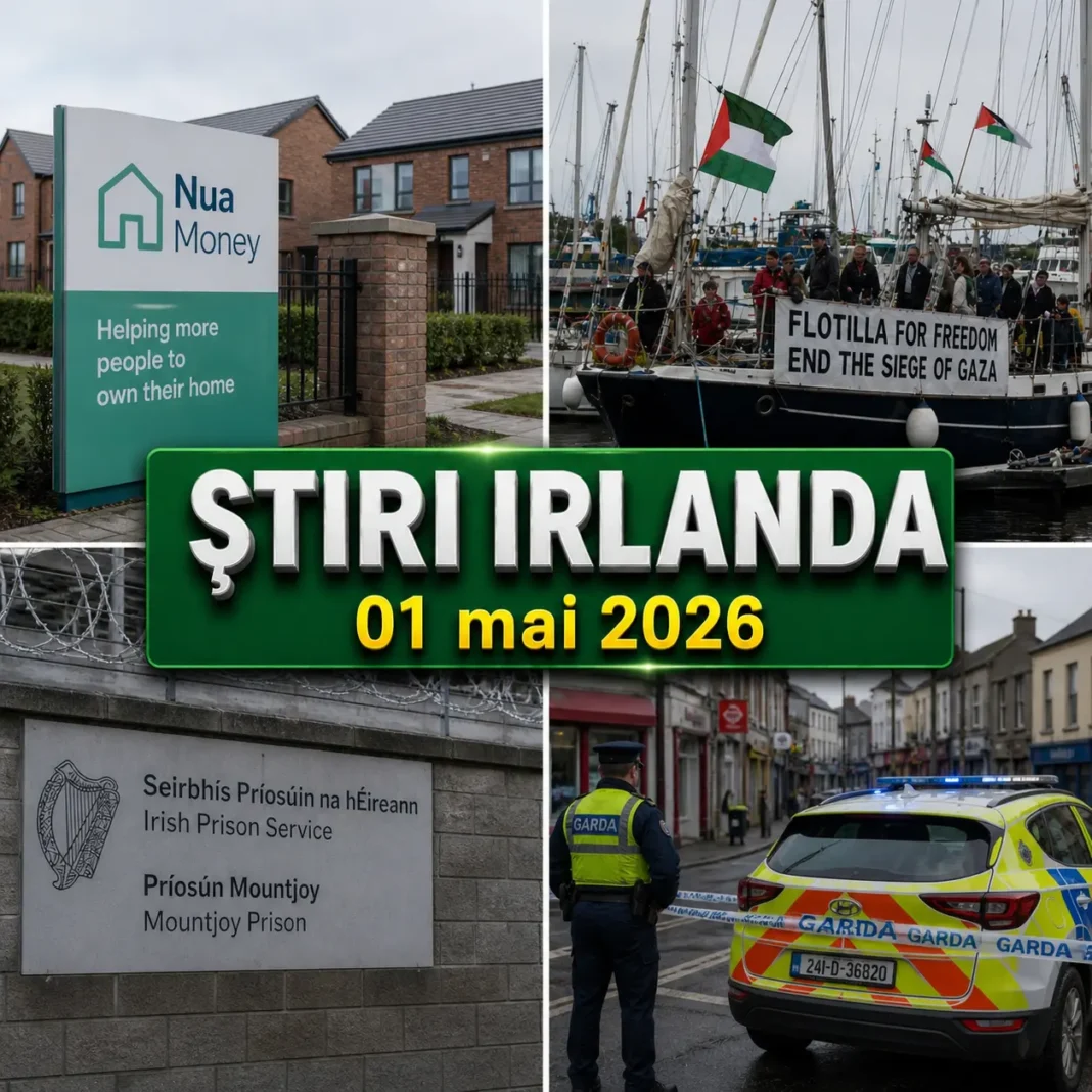 Știri Irlanda ⎜01 mai 2026