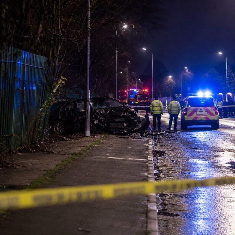 Tânăr de aproximativ 20 de ani a murit după un grav accident rutier în Dublin