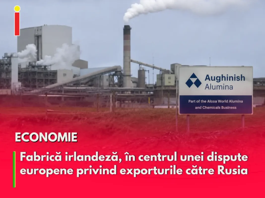 Uzină din Irlanda în centrul unei dispute europene privind exporturile către Rusia