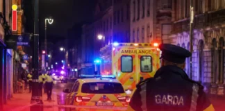 Adolescent spitalizat după o presupusă înjunghiere în centrul orașului Limerick