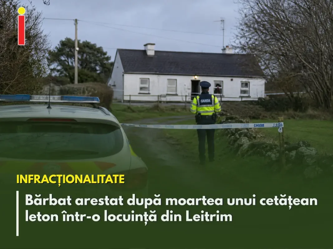 Bărbat arestat după moartea unui cetățean leton într-o locuință din Leitrim