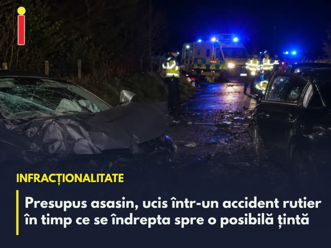 Presupus asasin, ucis într-un accident rutier în Limerick în timp ce se îndrepta spre o posibilă țintă