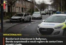 Biciclist lovit intenționat în Ballymun. Garda suspectează o nouă reglare de conturi între grupări infracționale