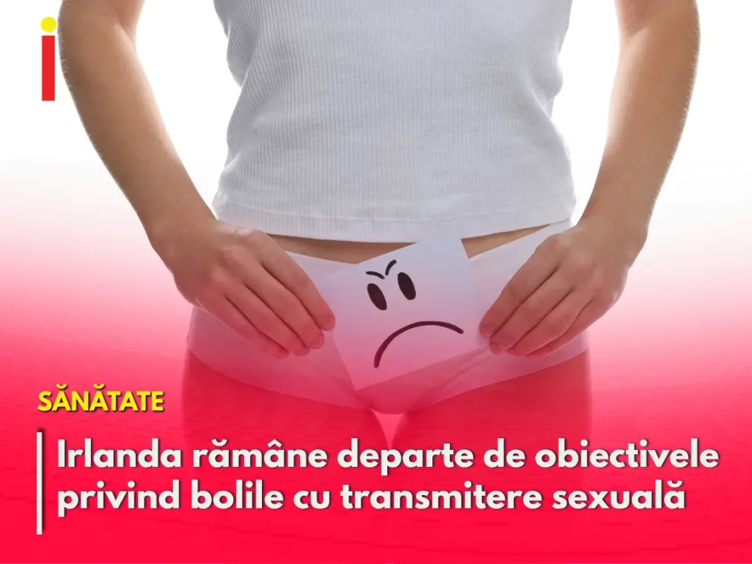 Irlanda rămâne departe de obiectivele privind bolile cu transmitere sexuală