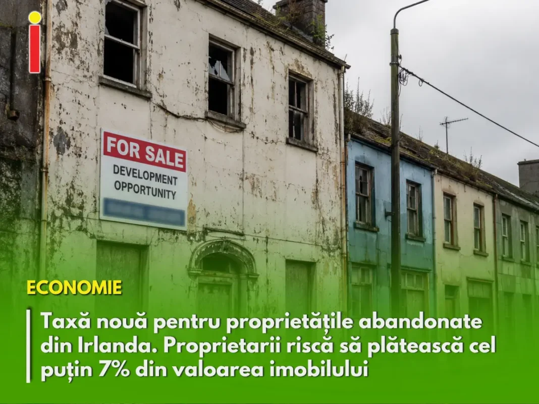 Proprietarii riscă să plătească cel puțin 7% din valoarea imobilului