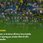 Doar o treime dintre locuințele noi ajung pe piața liberă din Irlanda