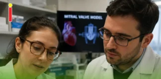 Cercetători din Irlanda au creat primul model artificial care reproduce funcționarea unei valve cardiace