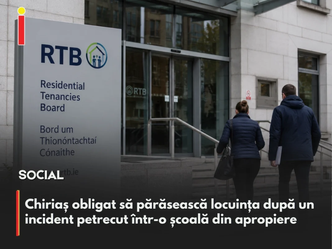 Chiriaș din Cork obligat să părăsească locuința după un incident într-o școală din apropiere