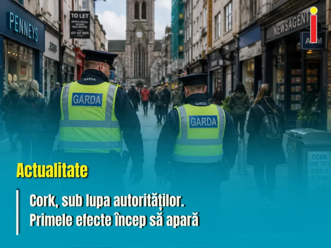 Cork: Ce s-a schimbat după suplimentarea efectivelor Garda