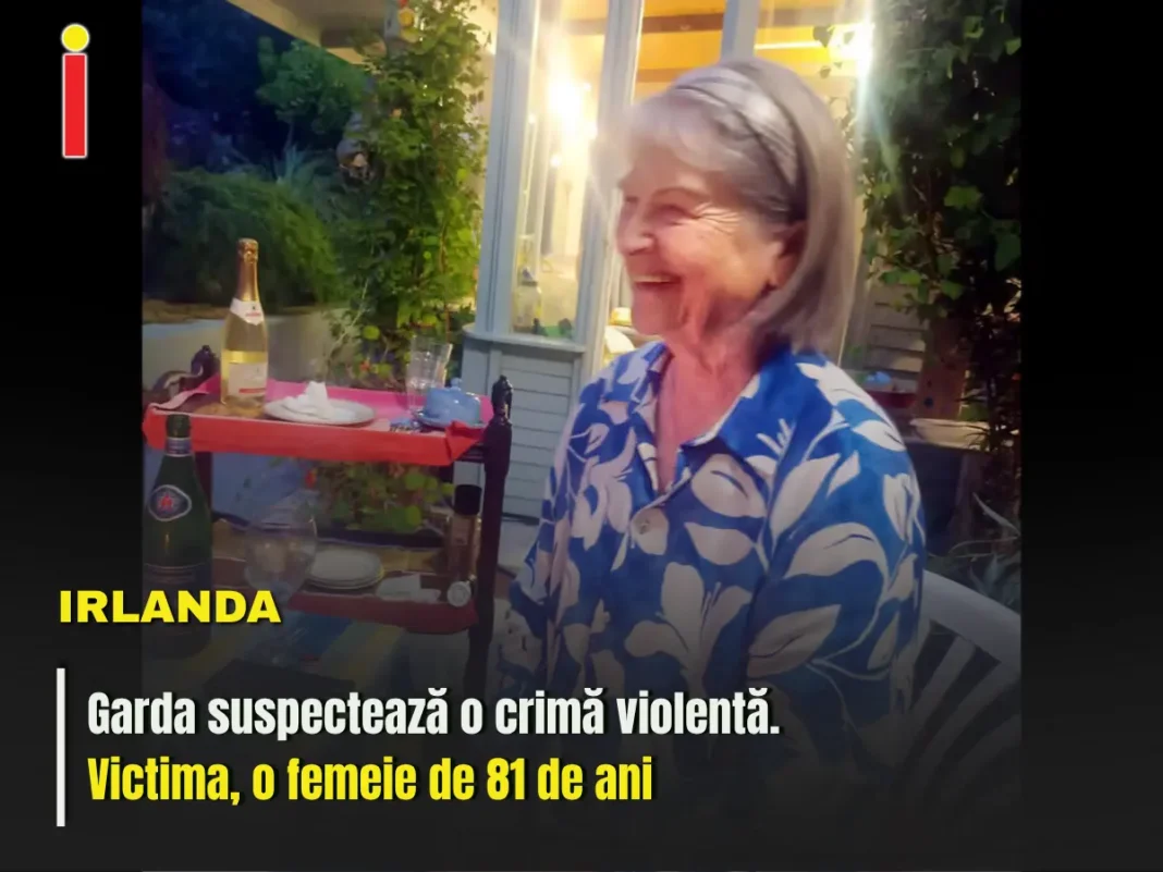 Văduvă de 81 de ani găsită moartă în Waterford. Garda suspectează o crimă violentă