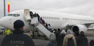 42 de cetățeni sud-africani au fost deportați din Irlanda cu un zbor charter