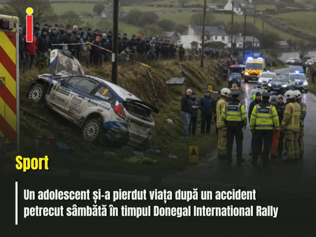 Adolescent mort la Donegal International Rally