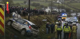 Adolescent mort la Donegal International Rally