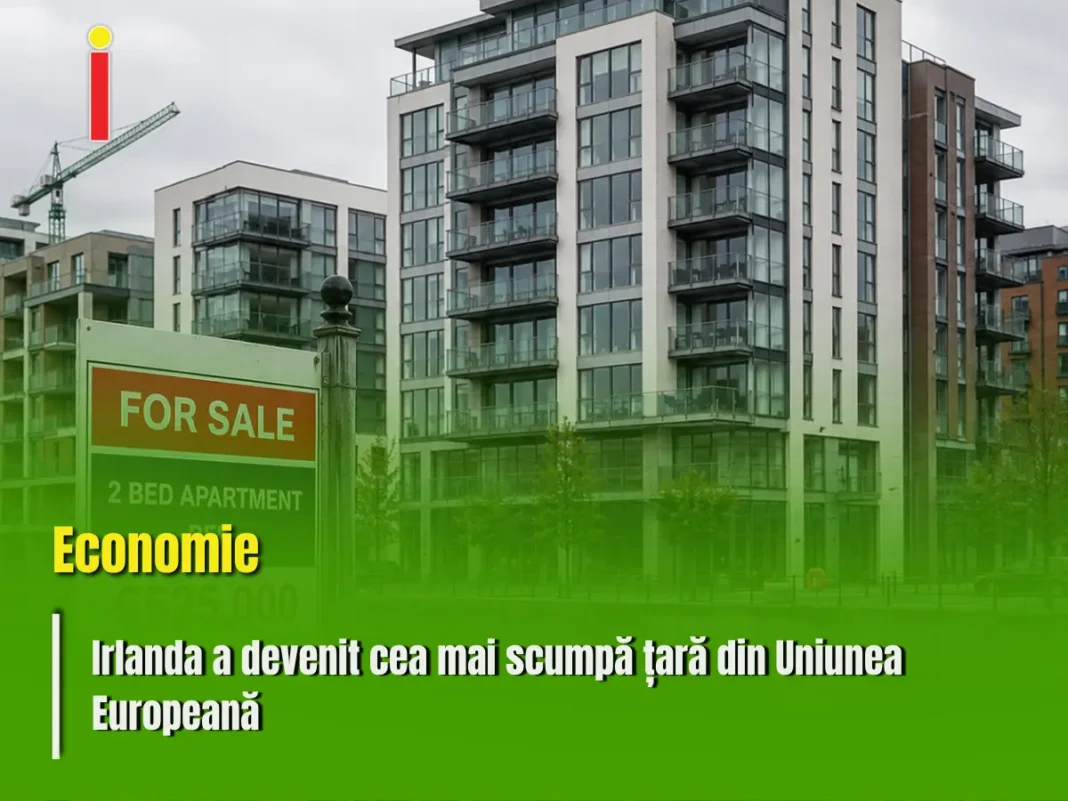 Irlanda a devenit cea mai scumpă țară din UE