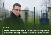Enoch Burke amenință cu un nou proces împotriva ministrului Educației după confirmarea concedierii sale