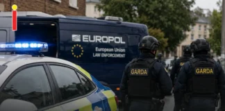 Irlanda participă la o amplă operațiune internațională împotriva unei rețele afiliate Statului Islamic
