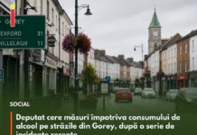 Deputat cere măsuri împotriva consumului de alcool pe străzile din Gorey, după o serie de incidente recente