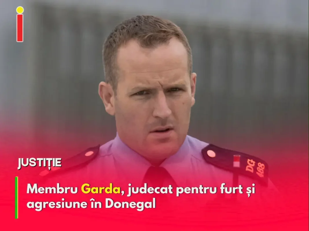 Membru Garda, judecat pentru furt și agresiune în Donegal