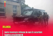 Garda investește milioane de euro în securitate înaintea președinției UE. Un vehicul blindat de 500.000 de euro intră în dotare