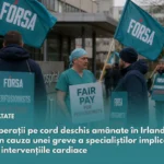 Operații pe cord deschis amânate în Irlanda din cauza unei greve a specialiștilor implicați în intervențiile cardiace