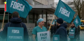 Operații pe cord deschis amânate în Irlanda din cauza unei greve a specialiștilor implicați în intervențiile cardiace