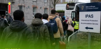 Numărul cererilor de azil din Irlanda a ajuns la cel mai ridicat nivel din ultimii aproape doi ani