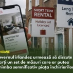 Irlanda pregătește un registru național pentru locuințele închiriate pe termen scurt