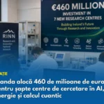 Irlanda alocă 460 de milioane de euro pentru șapte centre de cercetare în AI, energie și calcul cuantic