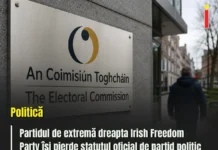 Partidul de extremă dreapta Irish Freedom Party își pierde statutul oficial de partid politic