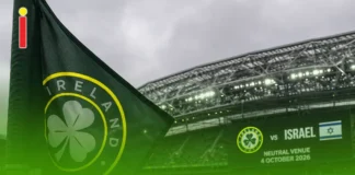 Irlanda va juca meciul cu Israel pe teren neutru după decizia FAI