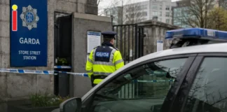 Bărbat mort în arestul Garda era suspectul principal într-un atac cu cuțitul în Dublin