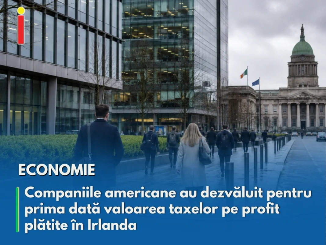 Giganții americani au plătit miliarde în taxe în Irlanda. Noile date arată cât de dependentă a devenit economia de marile multinaționale