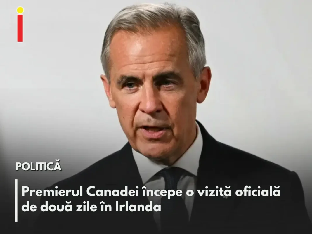 Premierul Canadei începe o vizită oficială de două zile în Irlanda