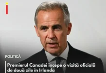 Premierul Canadei începe o vizită oficială de două zile în Irlanda