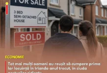 Numărul cumpărătorilor aflați la prima locuință a atins cel mai ridicat nivel din ultimii 18 ani în Irlanda