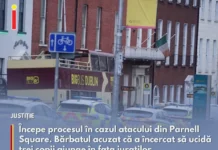 Începe procesul în cazul atacului din Parnell Square. Bărbatul acuzat că a încercat să ucidă trei copii ajunge în fața juraților