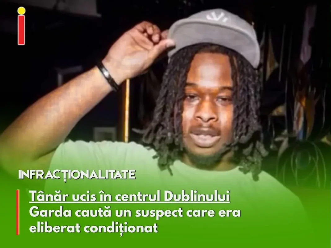 Tânăr ucis în centrul Dublinului: Garda caută un suspect aflat deja sub acuzație într-un alt atac cu cuțitul
