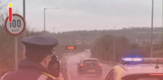Peste 3.100 de șoferi prinși cu viteză în exces în timpul minivacanței din Irlanda