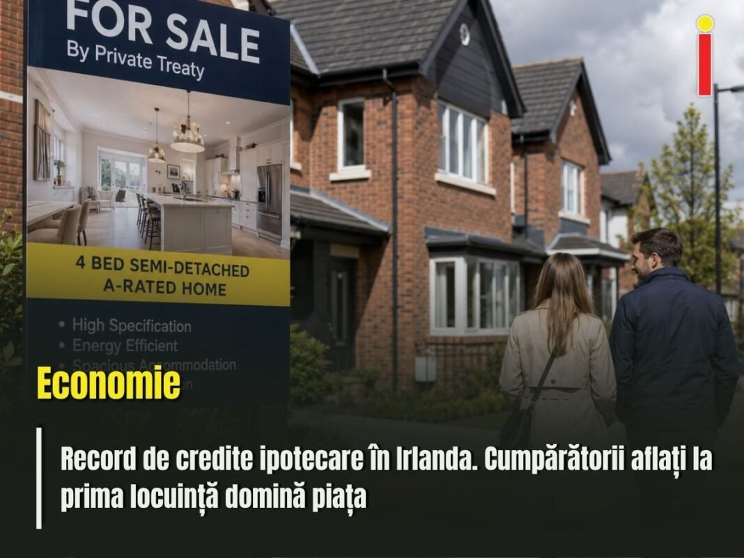 Record de credite ipotecare în Irlanda