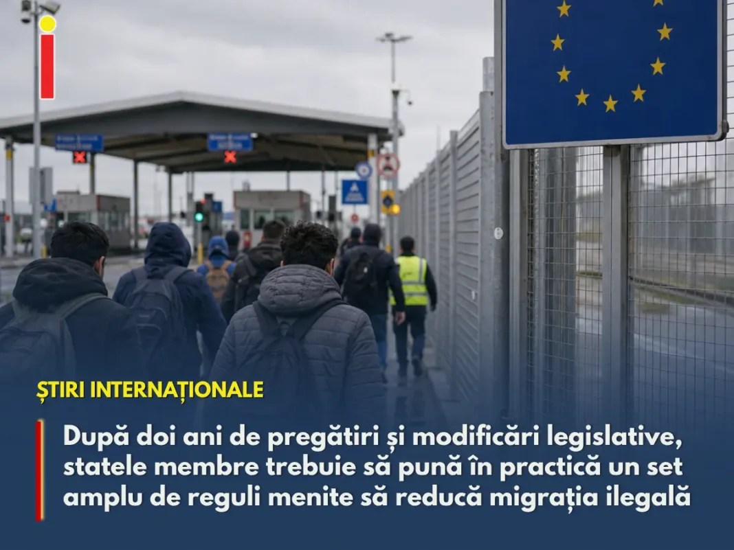 Pactul european pentru migrație intră în vigoare: sunt pregătite statele UE să îl aplice?