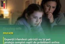 Experții irlandezi: părinții nu își pot proteja complet copiii de prădătorii online