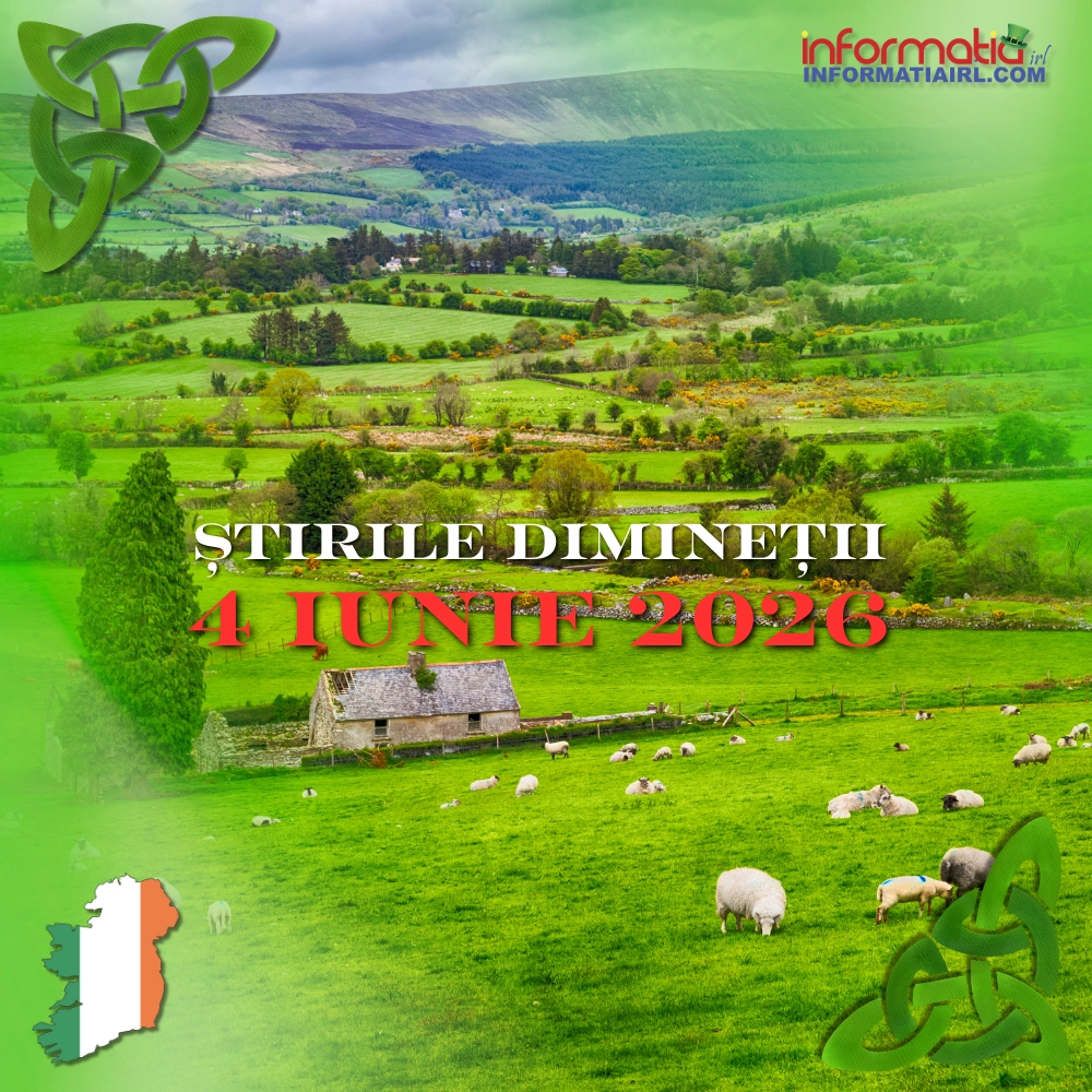Știrile dimineții Irlanda 04 iunie 2026