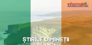Știrile dimineții Irlanda 06 iunie 2026