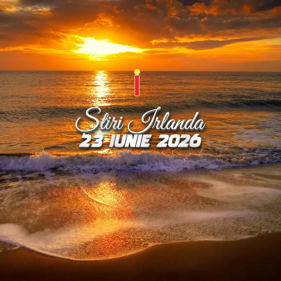 Știrile dimineții Irlanda 23 iunie 2026