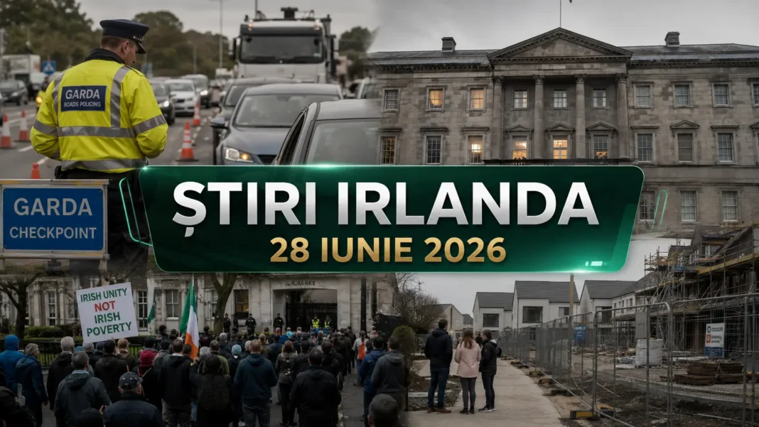 Știrile dimineții Irlanda 28 iunie 2026