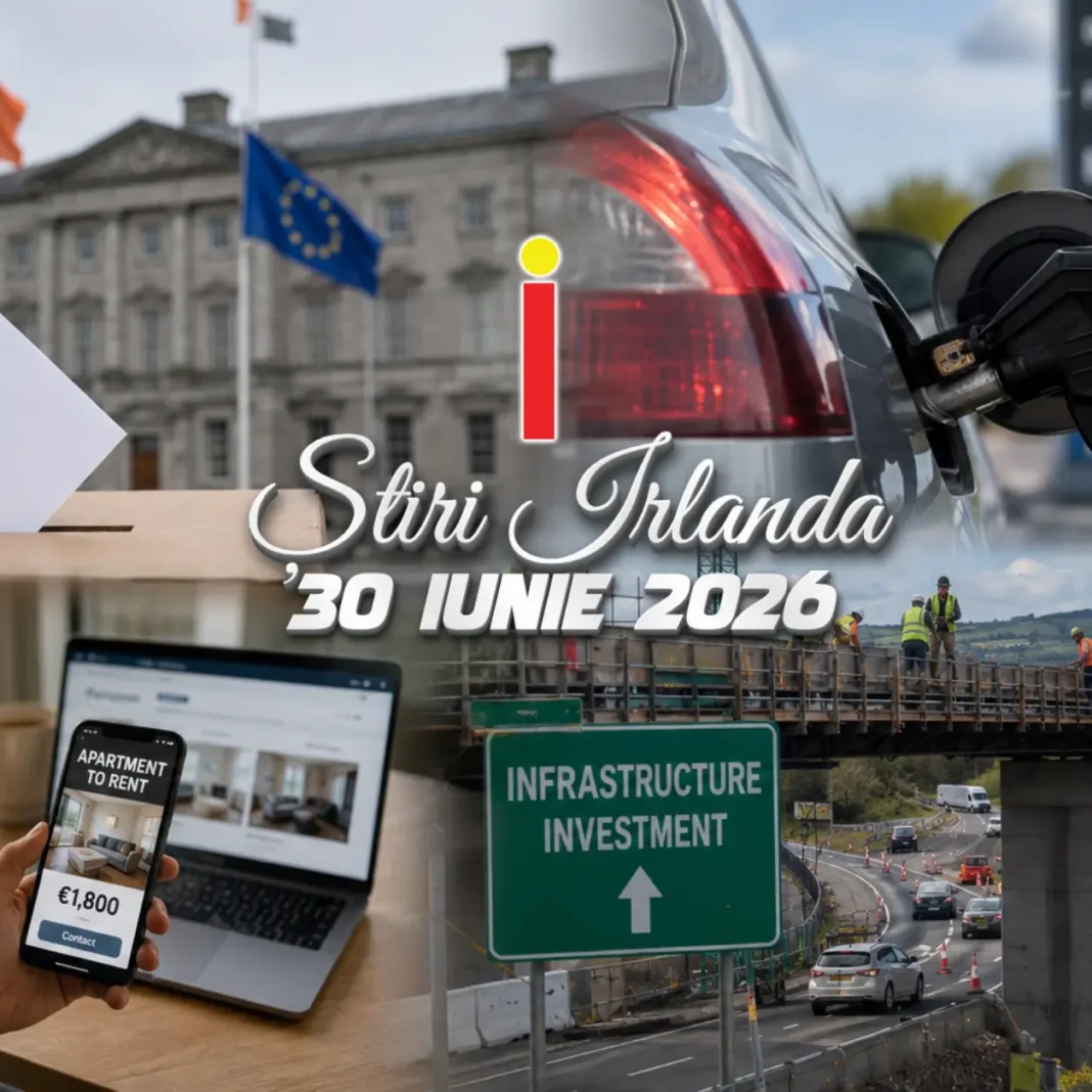 Știrile dimineții Irlanda 30 iunie 2026