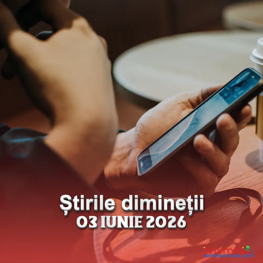 Știrile dimineții Irlanda 03 iunie 2026